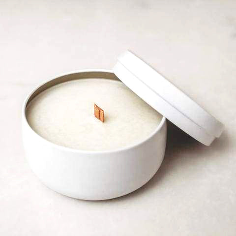 Vanilla Santal + Shea Butter Candle